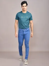 Stylish Denim Solid Jeans for Men-thumb1