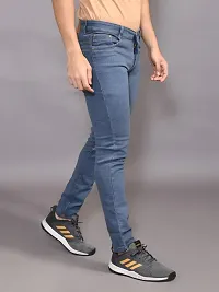 Stylish Denim Solid Jeans for Men-thumb1