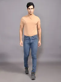 Stylish Denim Solid Jeans for Men-thumb2