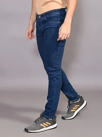 Stylish Denim Solid Jeans for Men-thumb1