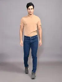 Stylish Denim Solid Jeans for Men-thumb2