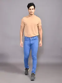 Stylish Denim Solid Jeans for Men-thumb4