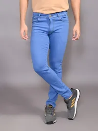 Stylish Denim Solid Jeans for Men-thumb2