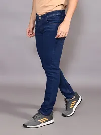 Stylish Denim Solid Jeans for Men-thumb4