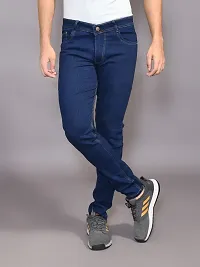 Stylish Denim Solid Jeans for Men-thumb1