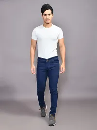 Stylish Denim Solid Jeans for Men-thumb2