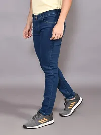 Stylish Denim Solid Jeans for Men-thumb1