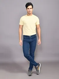 Stylish Denim Solid Jeans for Men-thumb2