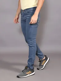 Stylish Denim Solid Jeans for Men-thumb2