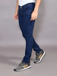 Stylish Denim Solid Jeans for Men-thumb3