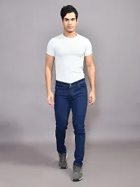 Stylish Denim Solid Jeans for Men-thumb1