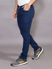 Stylish Denim Solid Jeans for Men-thumb1