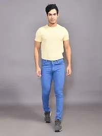 Stylish Denim Solid Jeans for Men-thumb2