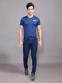 Stylish Denim Solid Jeans for Men-thumb2