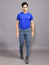 Stylish Denim Solid Jeans for Men-thumb2