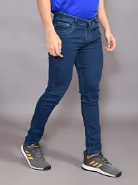 Stylish Denim Solid Jeans for Men-thumb1