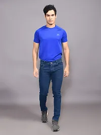 Stylish Denim Solid Jeans for Men-thumb2