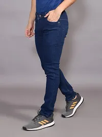 Stylish Denim Solid Jeans for Men-thumb1