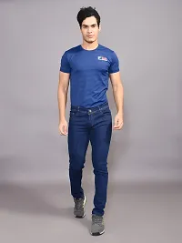 Stylish Denim Solid Jeans for Men-thumb2