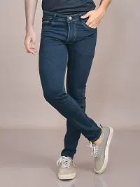 Stylish Denim Solid Jeans for Men-thumb1