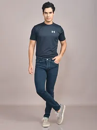 Stylish Denim Solid Jeans for Men-thumb2