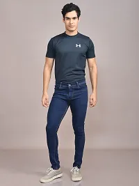 Stylish Denim Solid Jeans for Men-thumb2