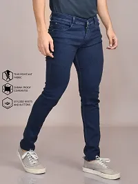 Stylish Denim Solid Jeans for Men-thumb1