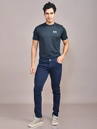 Stylish Denim Solid Jeans for Men-thumb2