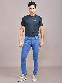 Stylish Denim Solid Jeans for Men-thumb2