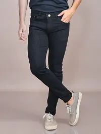 Stylish Denim Solid Jeans for Men-thumb4