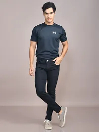 Stylish Denim Solid Jeans for Men-thumb2