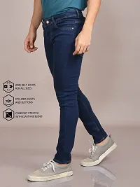 Stylish Denim Solid Jeans for Men-thumb1