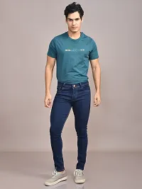 Stylish Denim Solid Jeans for Men-thumb2