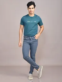 Stylish Denim Solid Jeans for Men-thumb4