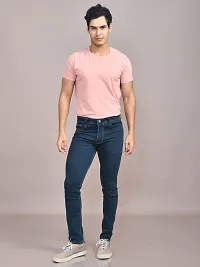 Stylish Denim Solid Jeans for Men-thumb1