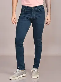 Stylish Denim Solid Jeans for Men-thumb2