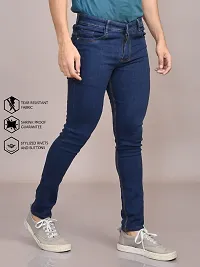 Stylish Denim Solid Jeans for Men-thumb3