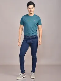 Stylish Denim Solid Jeans for Men-thumb2