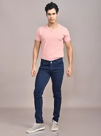 Stylish Denim Solid Jeans for Men-thumb2