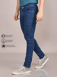 Stylish Denim Solid Jeans for Men-thumb1