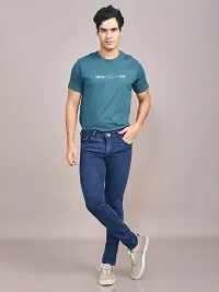 Stylish Denim Solid Jeans for Men-thumb3