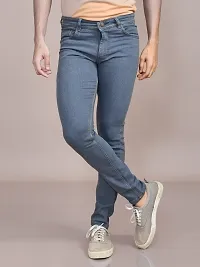 Stylish Denim Solid Jeans for Men-thumb2