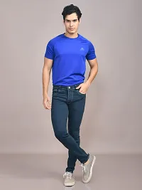 Stylish Denim Solid Jeans for Men-thumb2