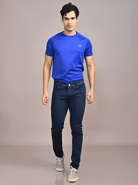 Stylish Denim Solid Jeans for Men-thumb3