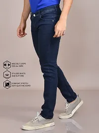 Stylish Denim Solid Jeans for Men-thumb4