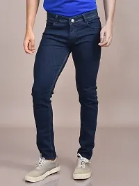 Stylish Denim Solid Jeans for Men-thumb1