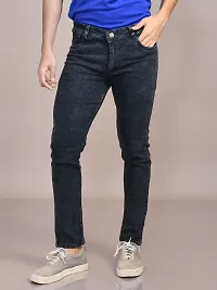 Stylish Denim Solid Jeans for Men-thumb3