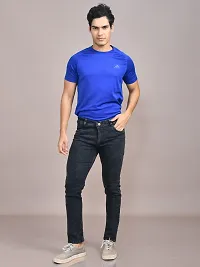 Stylish Denim Solid Jeans for Men-thumb4