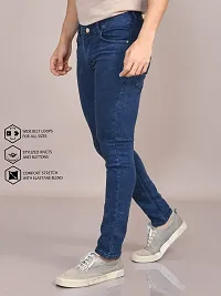 Stylish Denim Solid Jeans for Men-thumb1