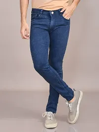 Stylish Denim Solid Jeans for Men-thumb2